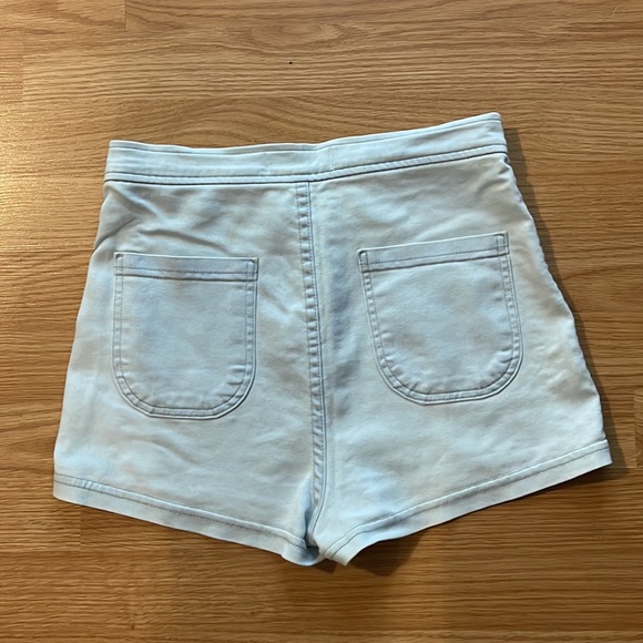 American Apparel The Easy Jean Shorts - Picture 2 of 3